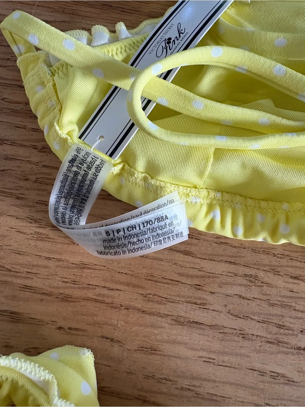 Frankie’s bikinis yellow set
